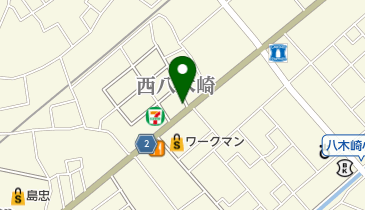 春日部治療院の地図画像