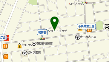 パシオス谷原店の地図画像