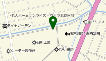 大東通運株式会社 春日部営業所の地図画像