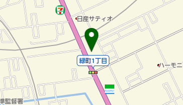 ウイニングロードの地図画像