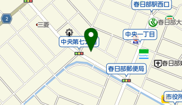 ニチイケアセンター春日部中央の地図画像