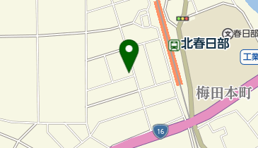 ハピネスケア株式会社春日部営業所の地図画像