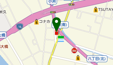 株式会社村田石油店 プレステージ春日部本店の地図画像