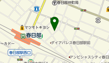 カギのコモードハウスの地図画像