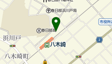 萩原建築金物工業所の地図画像