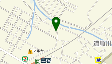 麻衣美容室の地図画像