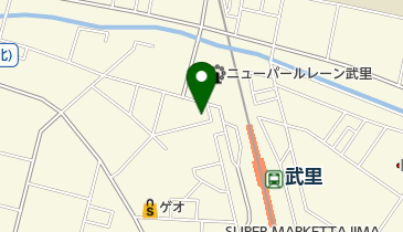株式会社イーエムシーの地図画像
