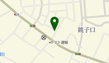 飯島桐たんす製作所の地図画像