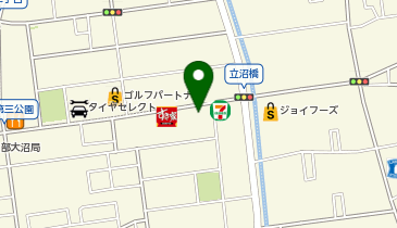 桐箪笥のおりはらの地図画像