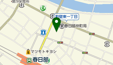 アキバ家具の地図画像