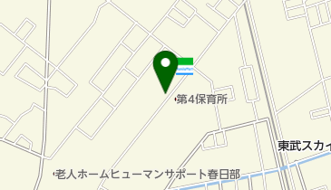 イノウエデンキの地図画像