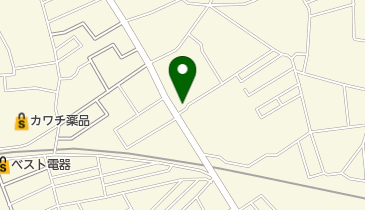 キクチでんきの地図画像