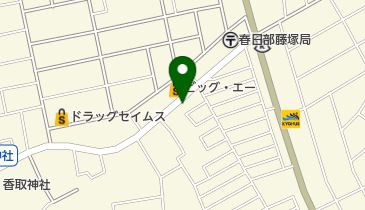 つのだ電気の地図画像