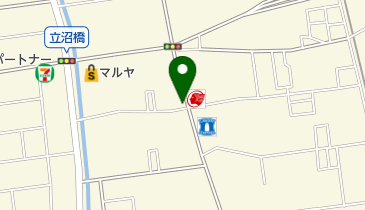 中島電機の地図画像