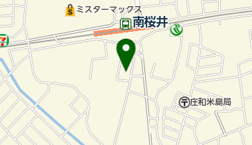 有限会社イイデン南桜井店の地図画像