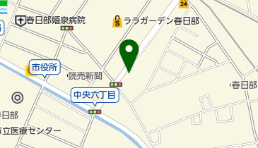 内谷町会集会所の地図画像