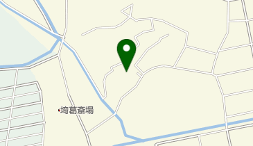 春日部市 内牧南公民館の地図画像