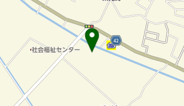 春日部市 庄和南公民館の地図画像