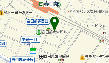 AKIダンスアカデミーの地図画像