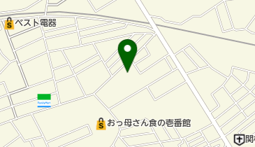 まめの木塾の地図画像