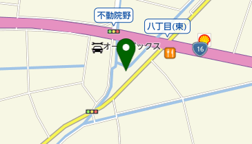 山野流井上光子着付教室の地図画像