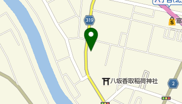 崇山書道会の地図画像