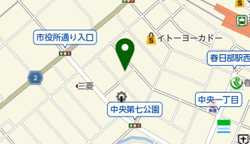 佐藤バレエの地図画像