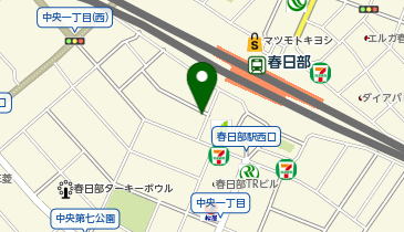 ホームメイド協会春日部校の地図画像