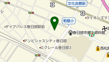 阿部真里子臨床心理オフィスの地図画像