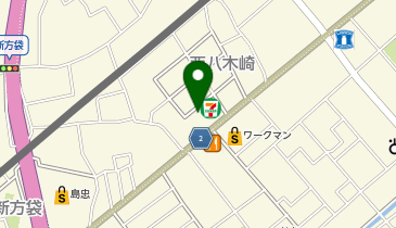 SAカイロプラクティックの地図画像