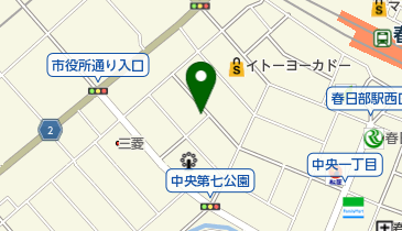 極理整体専門学院の地図画像