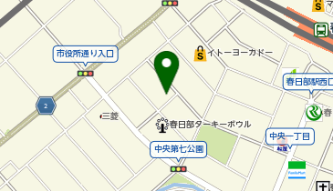 整体センターの地図画像