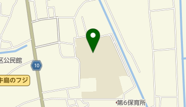 春日部市立 牛島放課後児童クラブの地図画像