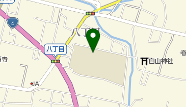 春日部市立 幸松放課後児童クラブの地図画像