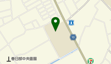 春日部市立 藤塚放課後児童クラブの地図画像