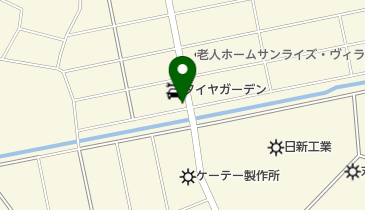 金子金物店の地図画像