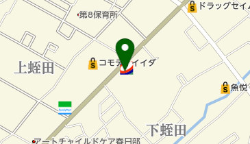 カワイ金物店の地図画像