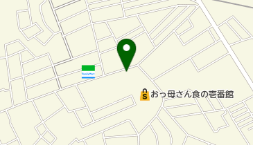 間中金物店の地図画像