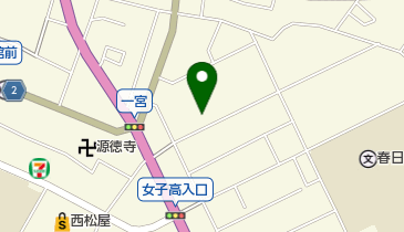 天理教愛照分教会の地図画像