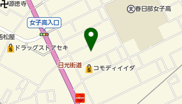 立正佼成会 春日部教会の地図画像