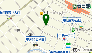 クリーニングしげた ヨーカドー前店の地図画像
