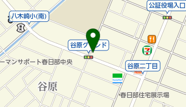 ローヤル21春日部中央店の地図画像