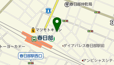 靴のくわばらの地図画像