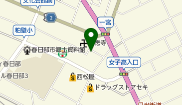 有限会社小菅製作所の地図画像