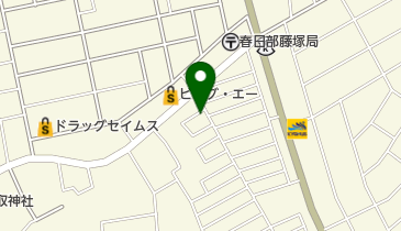 いづみや化粧品店の地図画像