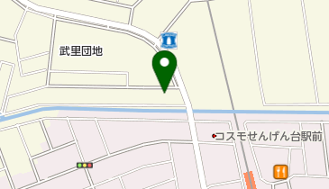 オッペン化粧品若葉営業所の地図画像