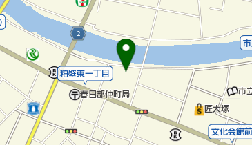 Nalelu春日部店の地図画像