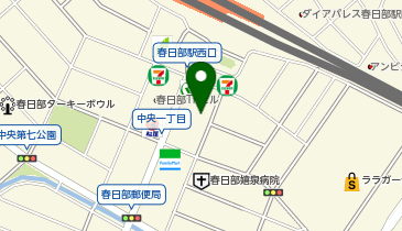 春日部イングリッシュ.ライフ.クラブの地図画像