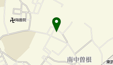 株式会社中曽根建設の地図画像