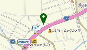 株式会社辰栄商事の地図画像